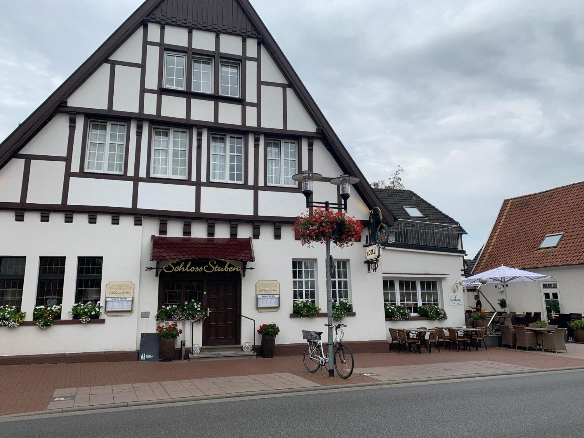 Hotel Schlossstuben Nordkirchen Exteriér fotografie